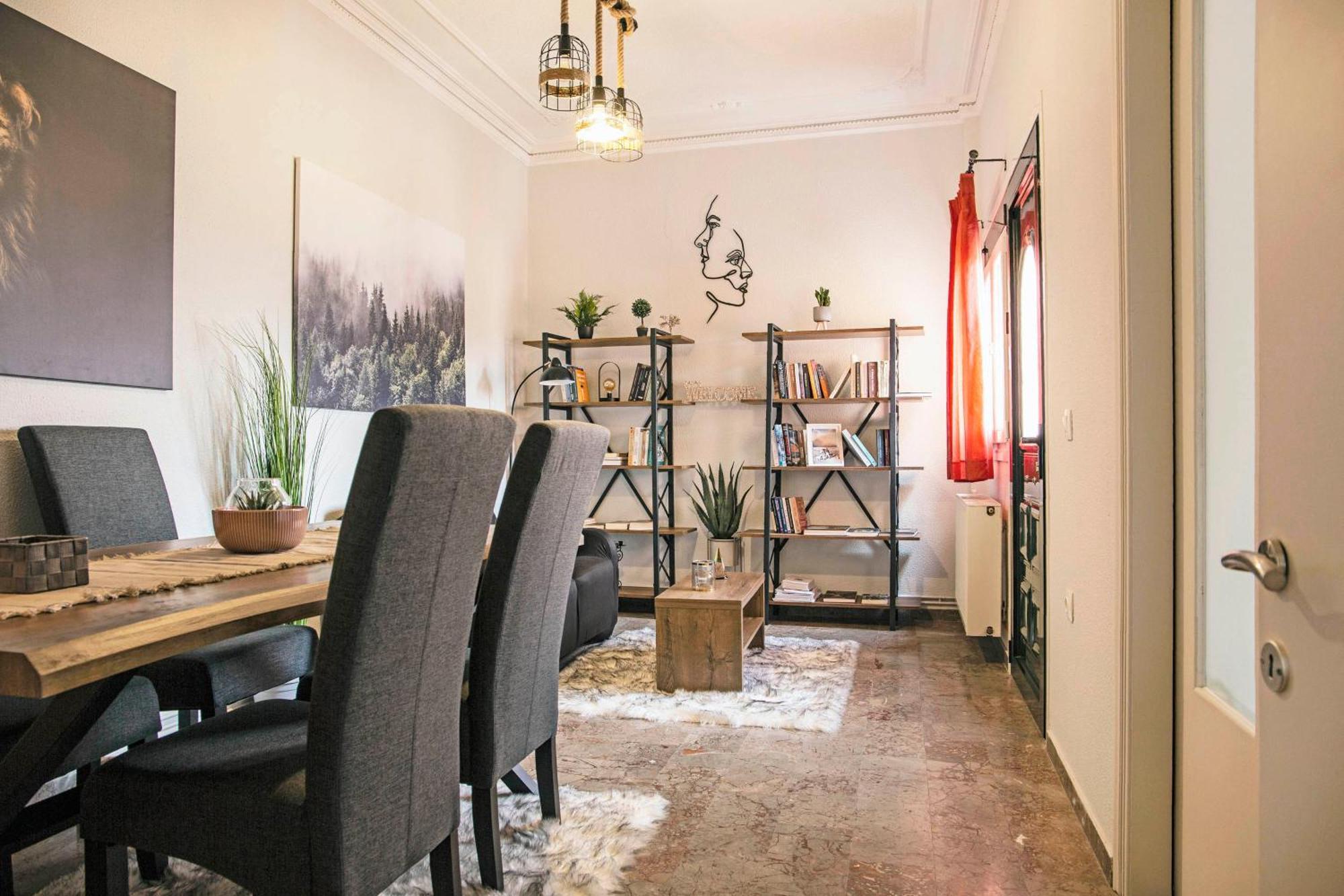Apartament Suburban Casa Mantouki Zewnętrze zdjęcie
