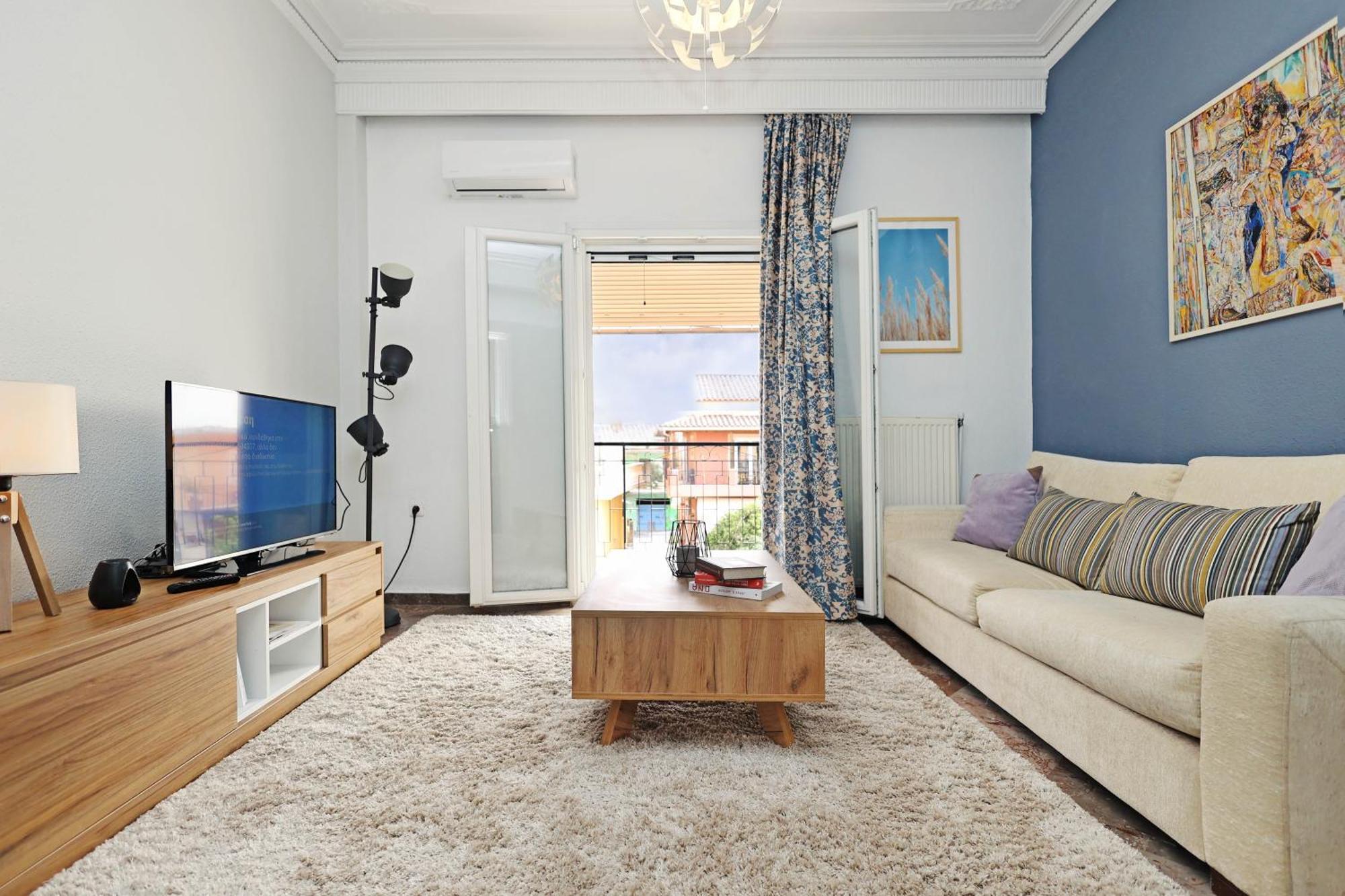Apartament Suburban Casa Mantouki Zewnętrze zdjęcie